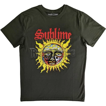 Sublime - Yellow Sun - Unisex Póló - SUBTS05MGR