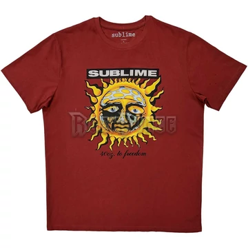 Sublime - GRN 40 Oz - Unisex Póló - SUBTS14MR