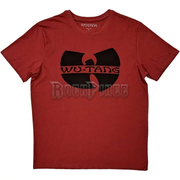 Wu-Tang Clan - Logo - Unisex Póló - WTCTS04MR