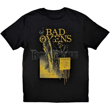 Bad Omens - Holy Water - Unisex Póló - BOTS02MB