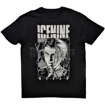 Ice Nine Kills - Shower Scene Split Face - Unisex Póló - INKTS01MB
