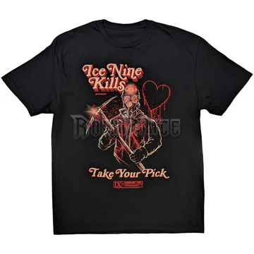 Ice Nine Kills - V-Day Miner - unisex póló - INKTS04MB