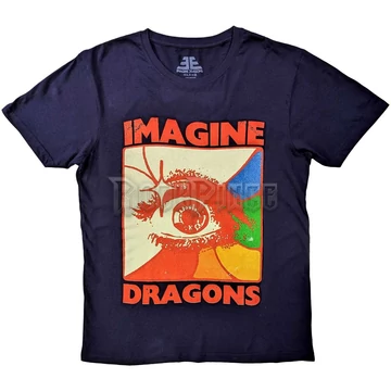 Imagine Dragons - Eye - Unisex Póló - IMDRTS17MN