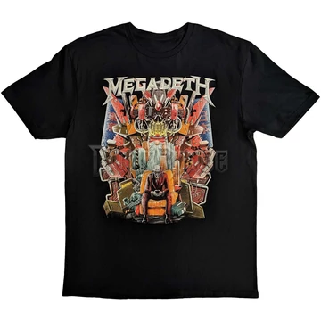 Megadeth - Budokan - Unisex Póló - MEGATS23MB