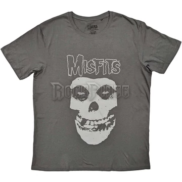 Misfits - Logo &amp; Fiend - Unisex Póló - MISTS22MC