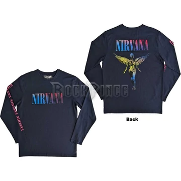 Nirvana - Angelic Gradient - unisex hosszú ujjú póló - NIRVLST84MN