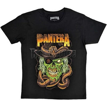 Pantera - Snake &amp; Skull - unisex póló - PANTS38MB