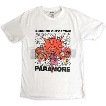 Paramore - Running Out Of Time - unisex póló - PARATS03MW