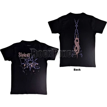 Slipknot - The End, So Far Band Photo - Unisex Póló - SKTS104MB