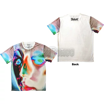Slipknot - Adderall Face - Unisex Szublimációs Póló - SKTS128MW