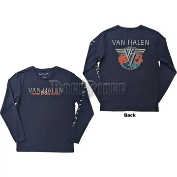 Van Halen - 84 Tour - unisex hosszú ujjú póló - VHLST28MN