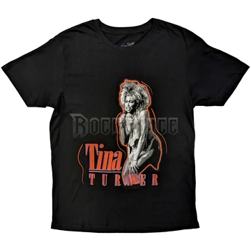Tina Turner - Neon - Unisex Póló - TINTS04MB