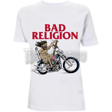 Bad Religion - American Jesus - Unisex Póló - BRTS03MW