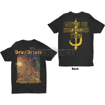 DevilDriver - Borrowed - Unisex Póló - DEVTS03MB