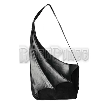 WINGED BAG - Gótikus aszimmetrikus erszényes denevérszárnnyal