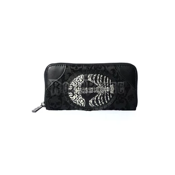 VINE BLACK RIBCAGE LACE WALLET - női pénztárca - WBN1414
