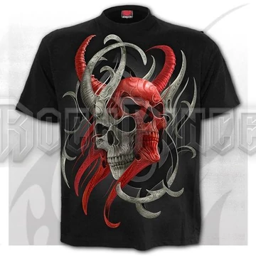 SKULL SYNTHESIS - T-Shirt Black - T229M101