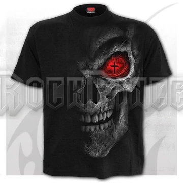 DEATH STARE - T-Shirt Black - D118M101