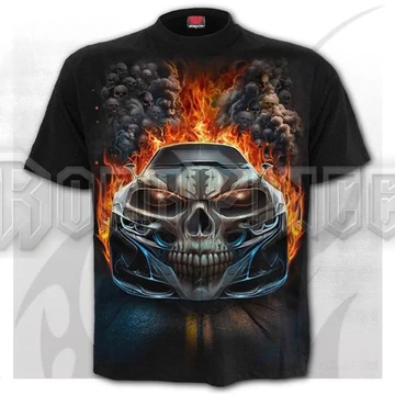 SPEED FREAK - T-Shirt Black - T230M101