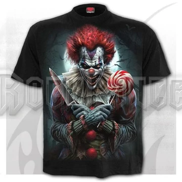 TRICK OR TREAT - T-Shirt Black - K109M101