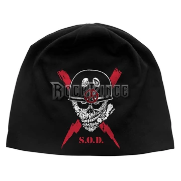 STORMTROOPERS OF DEATH - SCRAWLED LIGHTNING - beanie sapka - JB185