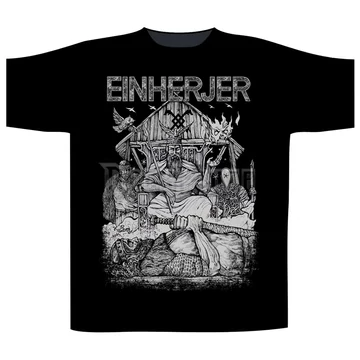 EINHERJER - MIDGARDSBLOT - unisex póló - ST2631