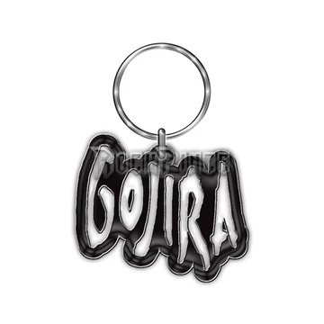 GOJIRA - LOGO - kulcstartó - KR192