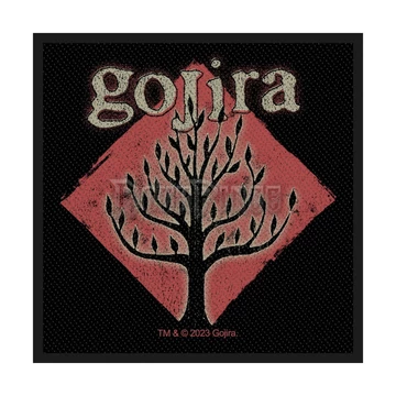 GOJIRA - TREE OF LIFE - kisfelvarró - SP3270