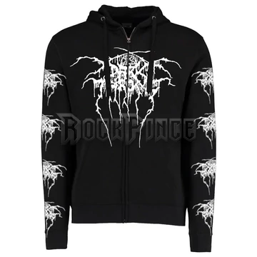 DARKTHRONE - LOGO - CIPZÁRAS KAPUCNIS PULÓVER - TDM-HOD - ST2100 - PREMIUM QUALITY