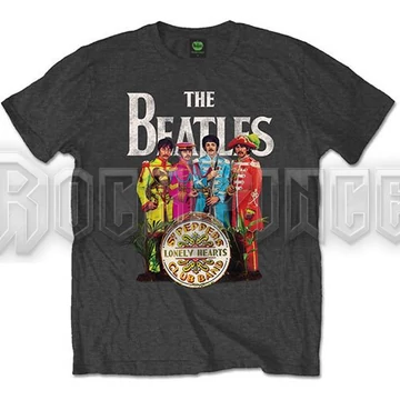 The Beatles - Sgt Pepper - unisex póló - BT01