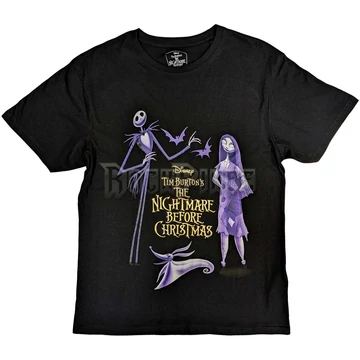 The Nightmare Before Christmas - Purple Characters - Unisex Póló - TNBCTS46MB