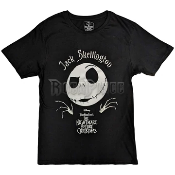 The Nightmare Before Christmas - Jack Head - Unisex Póló - TNBCTS44MB