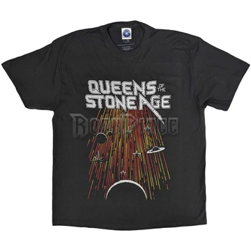 Queens Of The Stone Age - Meteor Shower - unisex póló - QOTSATS14MC