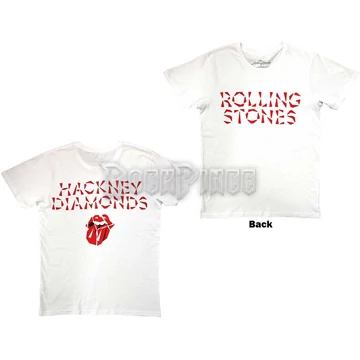 The Rolling Stones - Hackney Diamonds - Unisex Póló - RSTS234MW