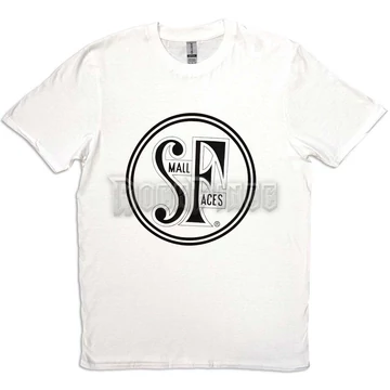 Small Faces - Logo - Unisex Póló - SFTS01MW
