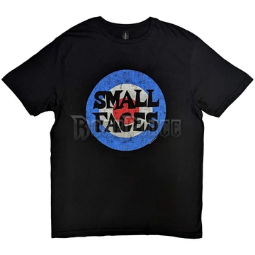 Small Faces - Mod Target - Unisex Póló - SFTS02MB