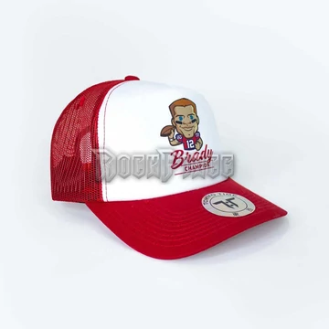 Tokyo Time Tom Brady NFLPA Emoji baseball sapka