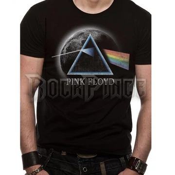Pink Floyd - Dark Side of the Moon - unisex póló - CID