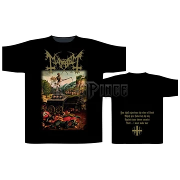 MAYHEM - RIVER OF BLOOD - unisex póló - ST2624