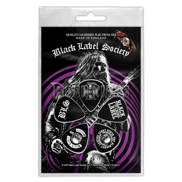 BLACK LABEL SOCIETY - ZAKK WYLDE - gitárpengető szett - PP059
