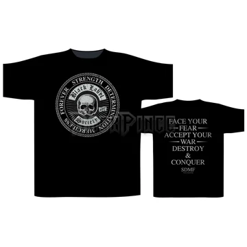 BLACK LABEL SOCIETY - FACE YOUR FEARS - unisex póló - ST2621