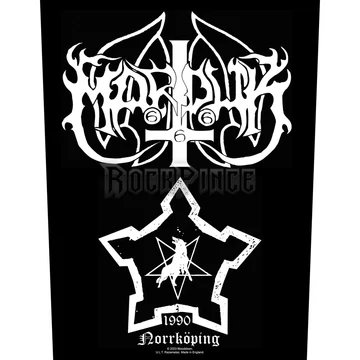 MARDUK - NORRKOPING - hátfelvarró - BP1253