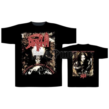 DEATH - INDIVIDUAL THOUGHT PATTERNS - unisex póló - ST2628