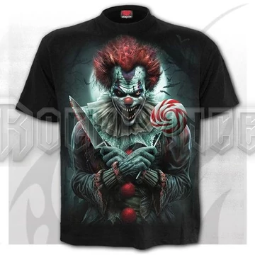 TRICK OR TREAT - GLOW IN THE DARK - T-Shirt Black - K110M101