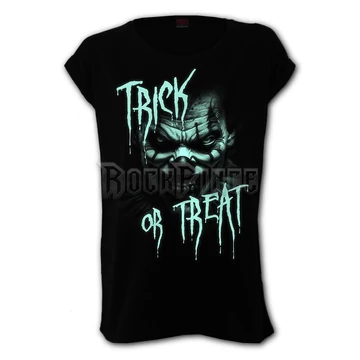 TRICK OR TREAT - GLOW IN THE DARK - Turnup Sleeve Loosefit Tee - K110F754