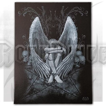 ENSLAVED ANGEL - Canvas Poster 25x19cm - D024A252