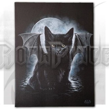 BAT CAT - Canvas Poster 25x19cm - F015A252