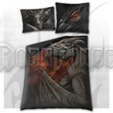 MAJESTIC DRACO - Double Duvet Cover + UK And EU Pillow case - L043A510