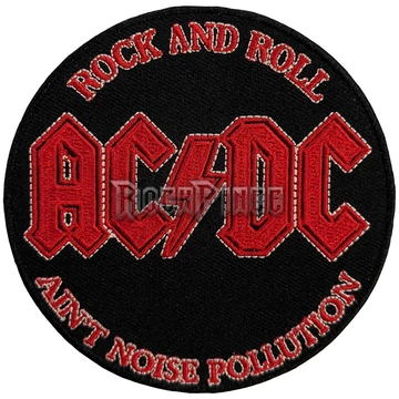AC/DC - Noise Pollution - kisfelvarró - ACDCPAT21