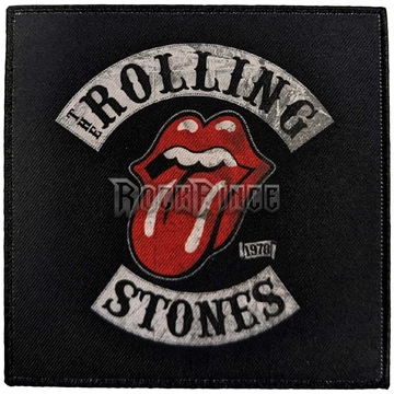 The Rolling Stones - Tour &#039;78 - kisfelvarró - RSPAT23